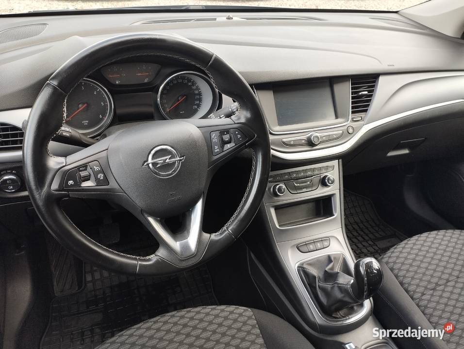 OPEL ASTRA SALON POLSKA 2018 mazowieckie Warszawa sprzedam