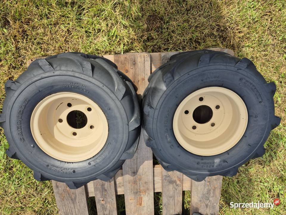 Koło opona 18x9508 do Ditch Witch Zahn R230 R150 Motoryzacja