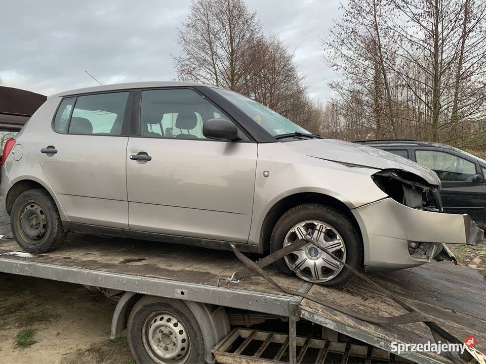 Skoda fabia 2 diesel na części lubuskie Zielona Góra sprzedam