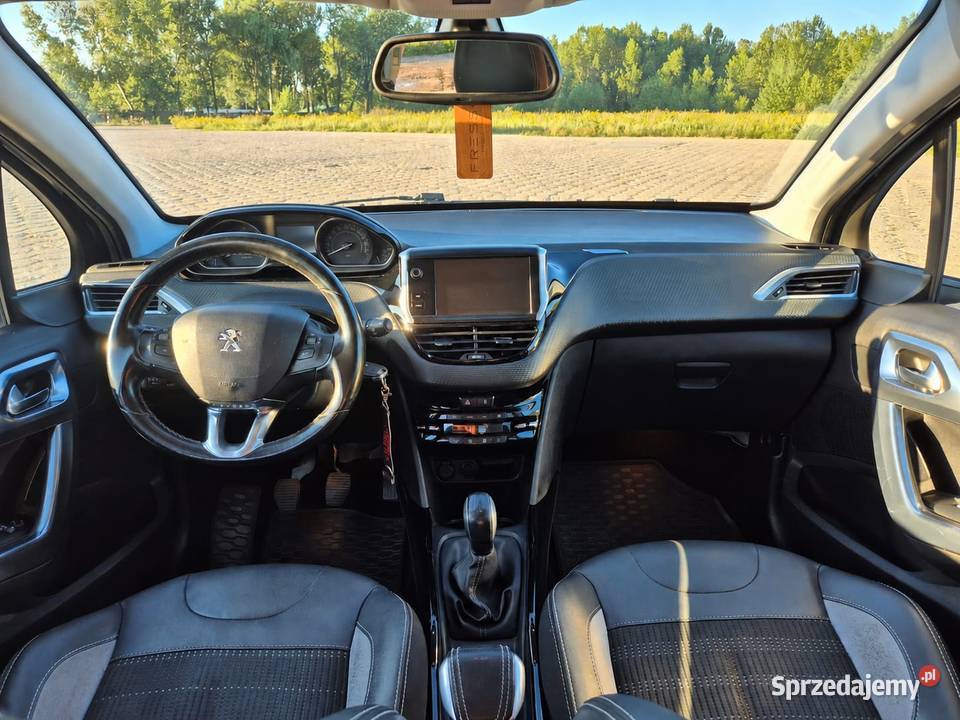 Peugeot 2008 16 BlueHDi 2016 SS Style opony Płock sprzedam
