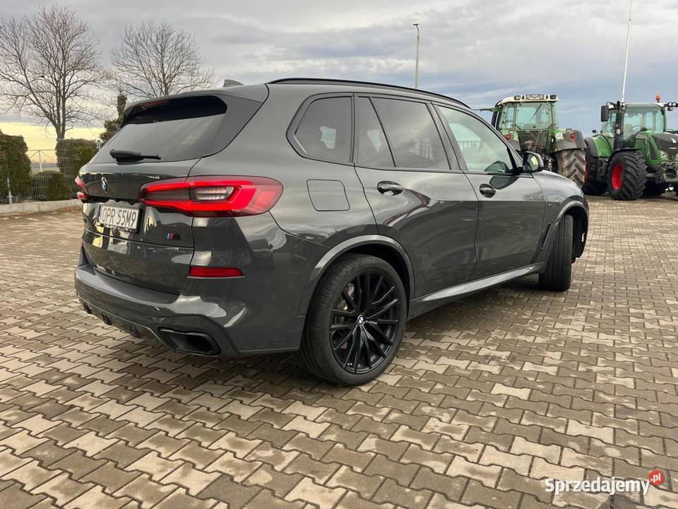BMW X5 xDrive 40d M Pakiet szyberdach Biała