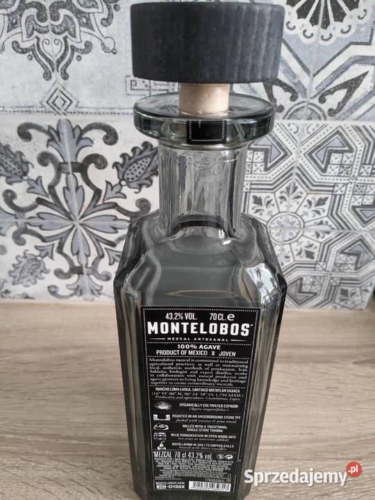Montelobos 07l PUSTAkolekcjonerska real foto Pozostałe Warszawa