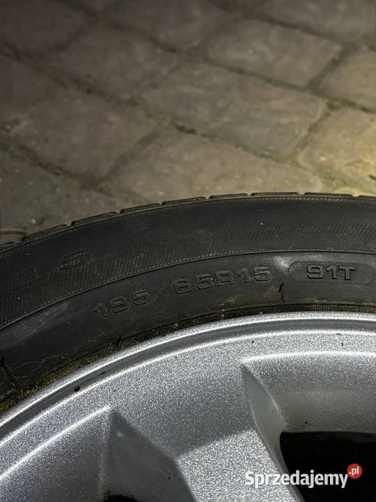 Felgi 15 Opel 5x100 Opony i felgi