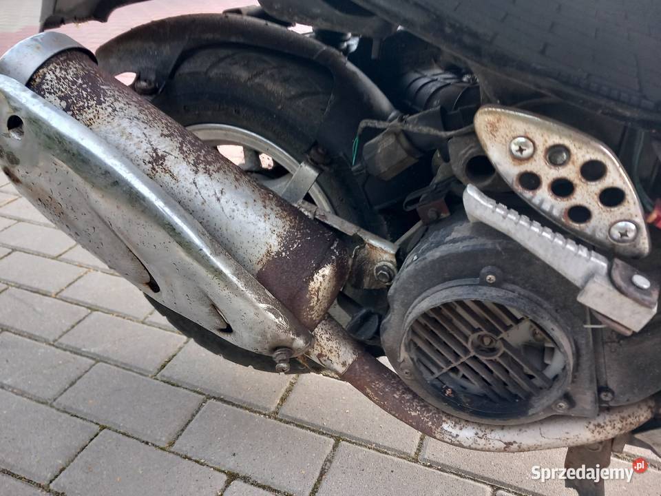 skuter qingqi speedy qm125t Motoryzacja Rumia