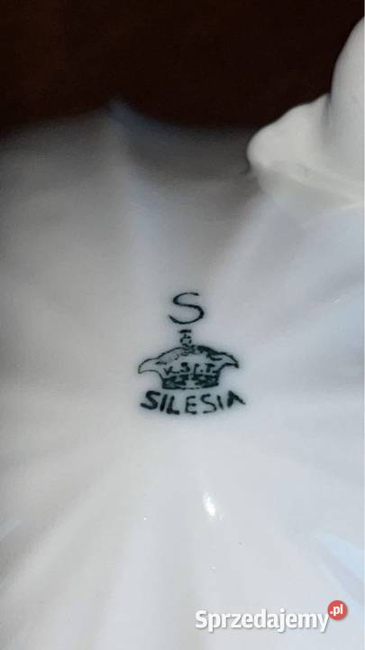 Piękna stara misa syg S Silesia Rajskie ptaki 3 pomorskie Gdańsk