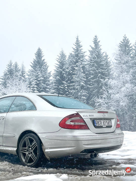 MercedesBenz CLK 500 nieuszkodzony Dukla