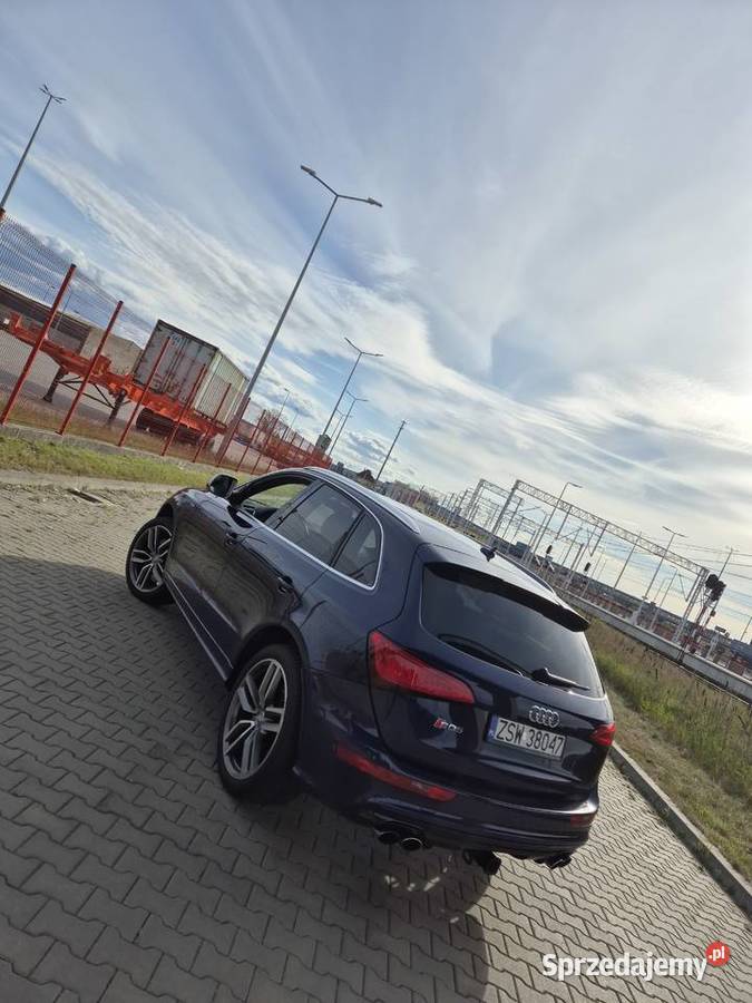 AUDI SQ5 2014 30TFSI 354 QUATTRO 2 KLUCZYKI Świnoujście
