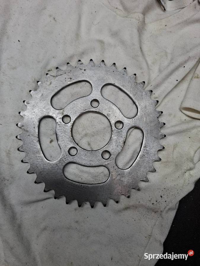 Nowa zębatka Komar Romet Koszalin