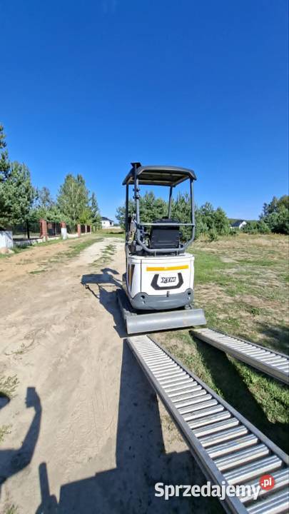 minikoparkę marki xtm 15s mazowieckie Ciepielów