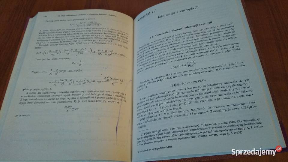 Rachunek prawdopodobieństwa A A Borowkow tł Lech pomorskie Gdańsk