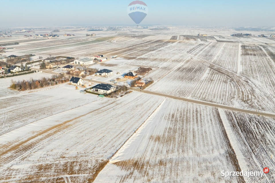 DZIAŁKA BUDOWLANA 1274 WAGANOWICE GMINA SŁOMNIKI