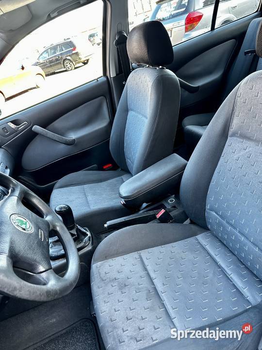 Skoda Octavia 2002 warmińsko-mazurskie Elbląg