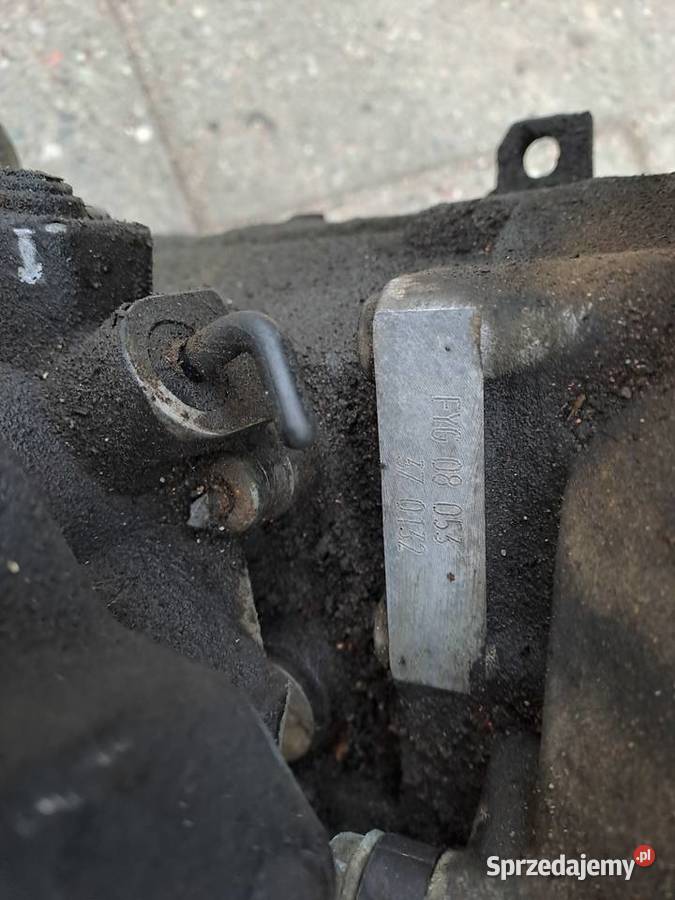 Volkswagen Touran 19 TDi 101 skrzynia 6biegowa Rok produkcji 2006 śląskie Jastrzębie-Zdrój