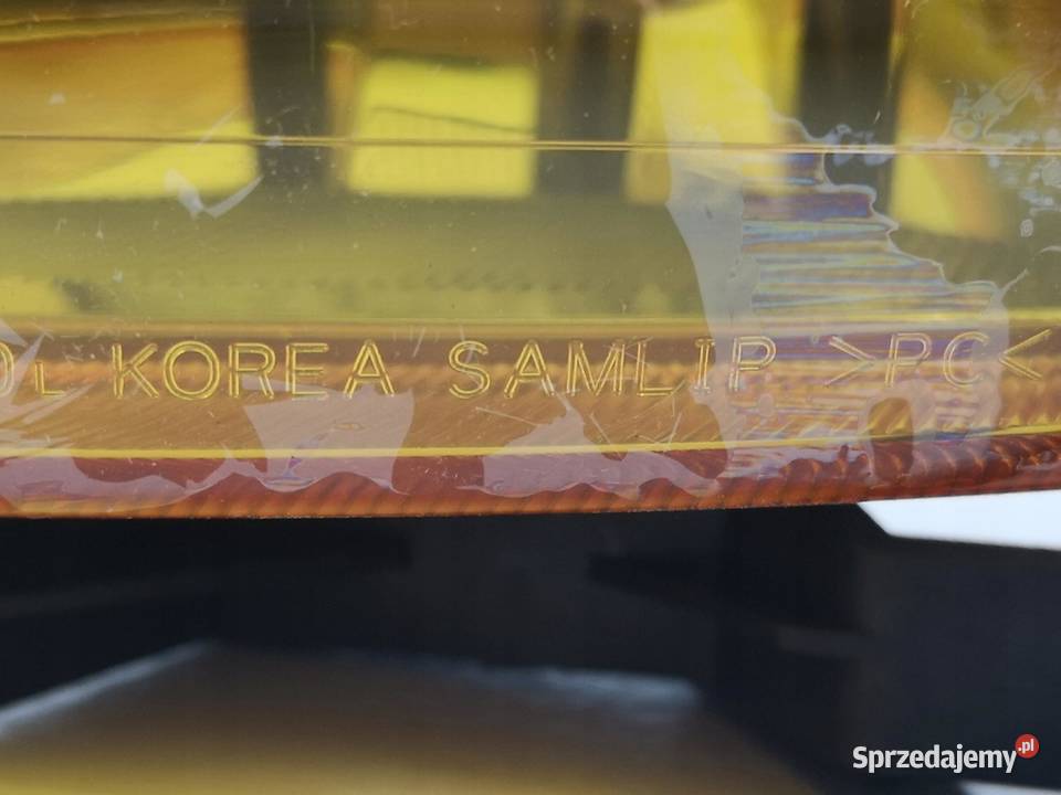 KOMPLET LAMP PRZECIWMGIELNYCH PRZÓD KIA CARNIVAL