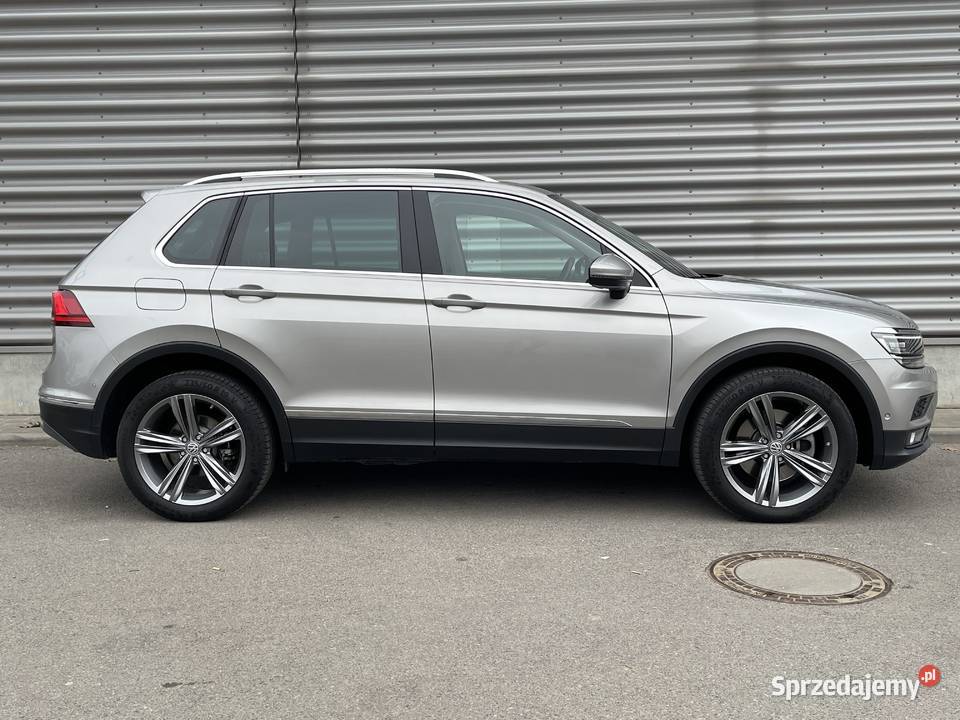 Volkswagen Tiguan II 2020r 190 4Motion DSG DQ381 komputer pokładowy Rzeszów sprzedam