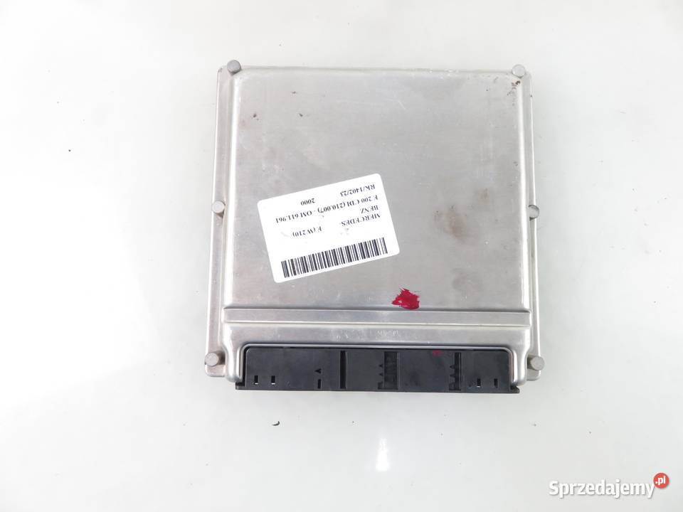 STEROWNIK MERCEDES E W210 E 200 CDI 0265456432