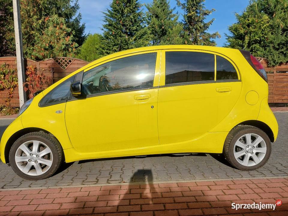 Peugeot ION elektryczny Rok produkcji 2017 Mosina