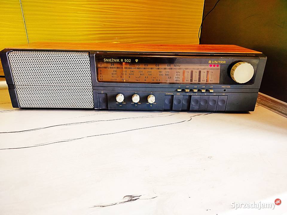Radio śnieżnik 502 przestrojone Mińsk Mazowiecki
