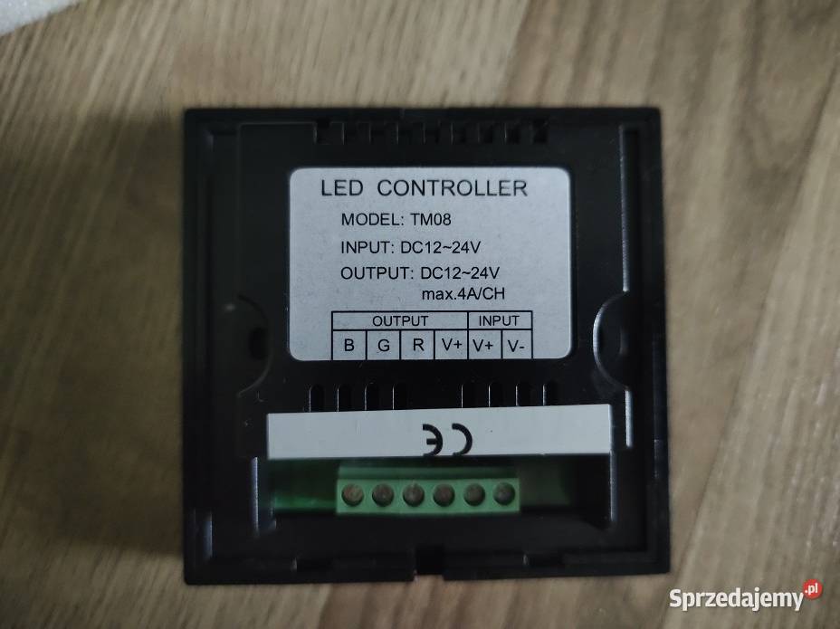 LED Kontroler ściemniacz dotykowy TM08 RGB Taśmy LED Lesznowola