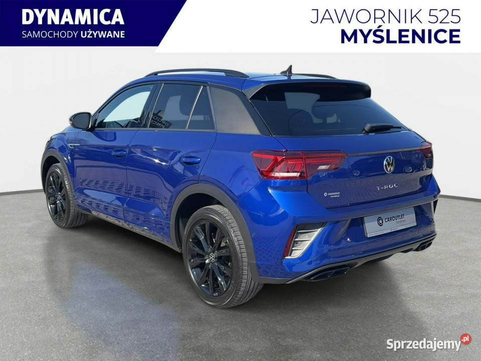 Volkswagen TRoc VAT 23 Rline 15TSI 150 M6 Myślenice