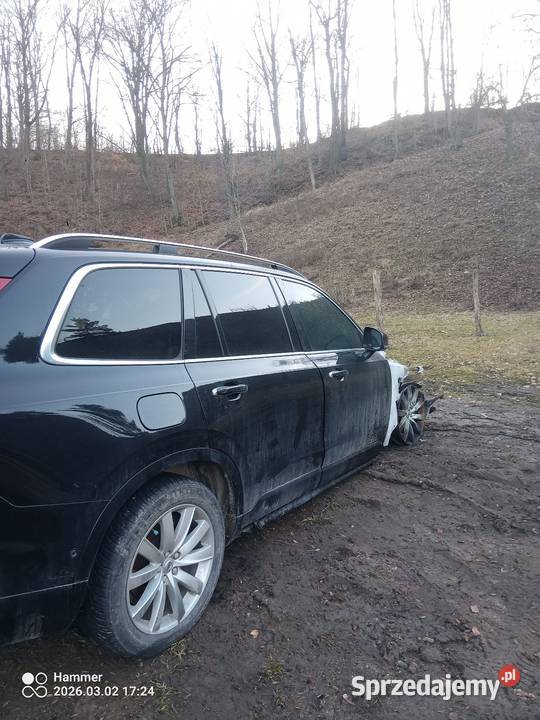 Volvo XC 90 sprzedam na części Bielawa