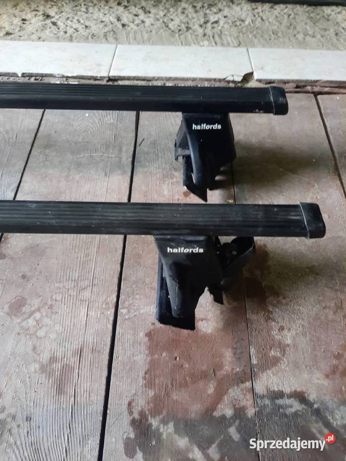 Relingi bagażnik na dach HALFORDS osobowe Będzin