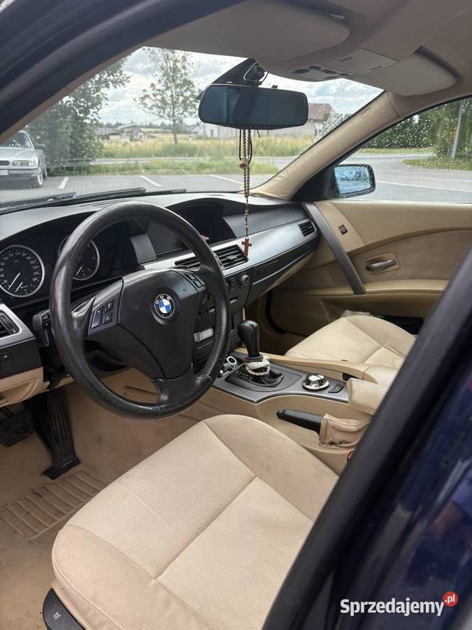 Bmw e61 M57 260KM Złotów