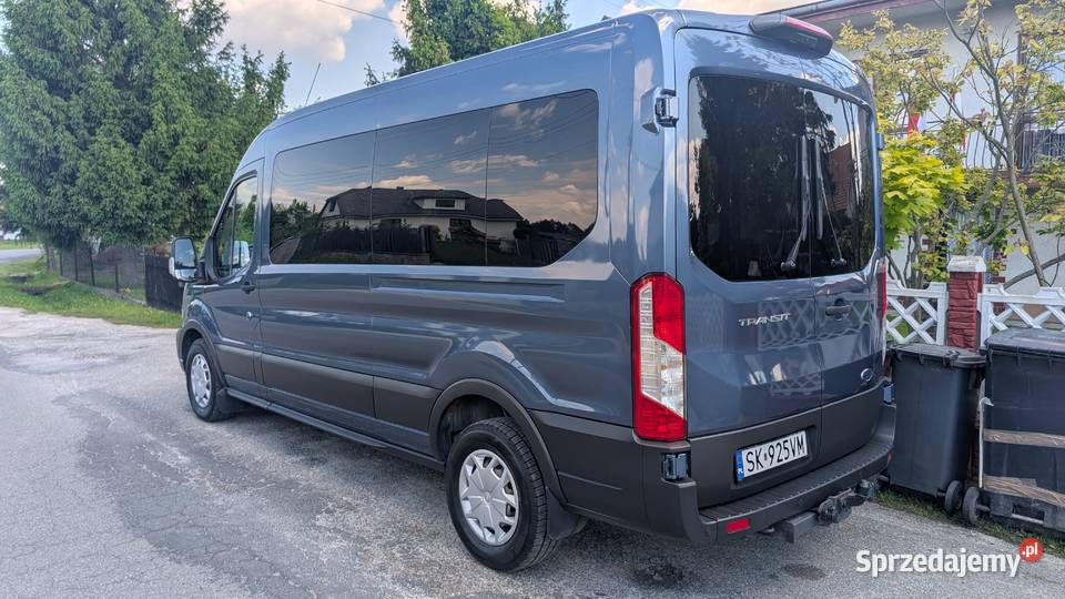 Ford Transit Mk8 9 osób Rok produkcji 2021 Tarnów