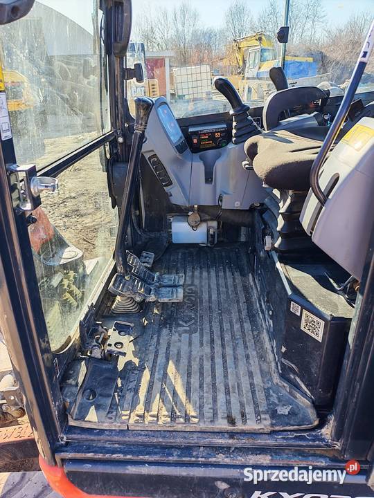 Kubota KX030 JCB Yanmar Kobelco Cat Takeuchi Cieszyn
