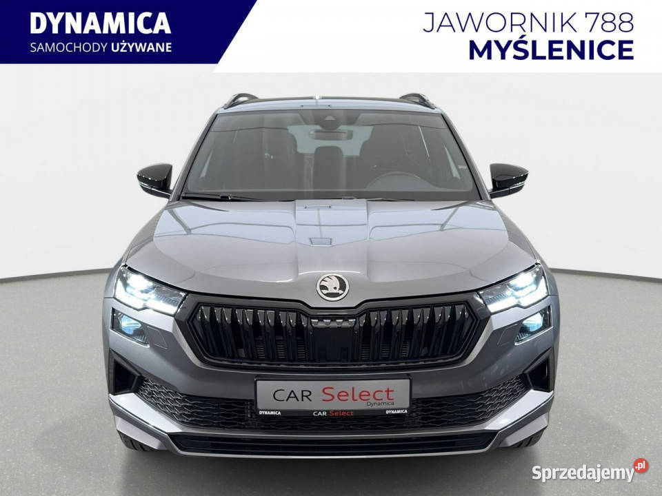 koda Karoq VAT 23 Sportline 15TSI 150 DSG 2024 r małopolskie sprzedam