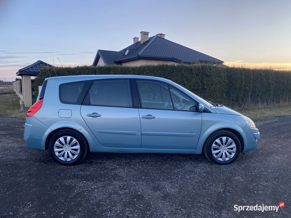 Renault Grand Scenic 2007R 20BGAZ ŚLICZNY Grand Scenic Zamość