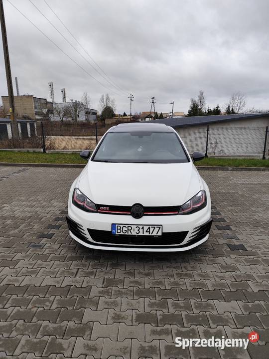 VW Golf 7 GTI Performance Grajewo