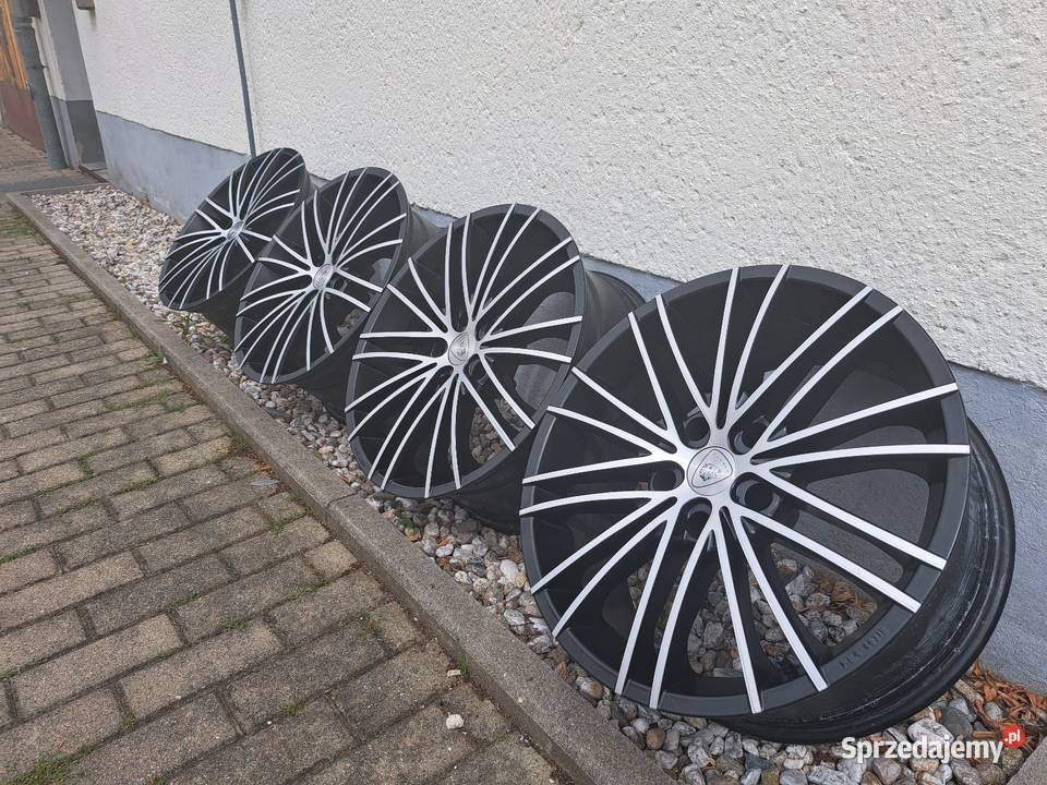 Felgi Aluett 5x120 18 Opel Insignia Gorzów Wielkopolski