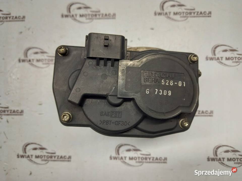 QASHQAI 16 HR16 HR16DE 114 przepustnica 52601 Przepustnice Kielce