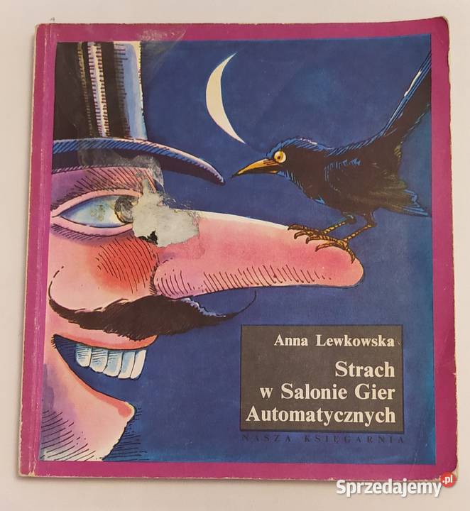 STRACH W SALONIE GIER AUTOMATYCZNYCH Anna podlaskie sprzedam