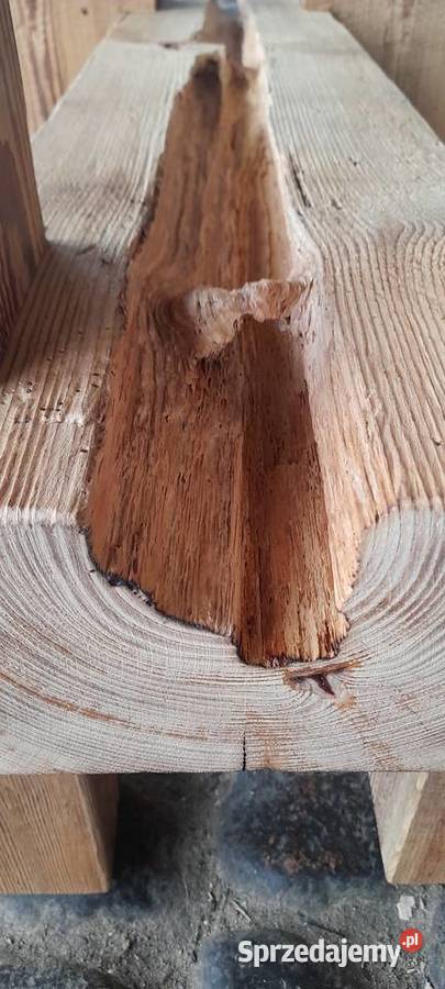 Stolik kawowy ława stare drewno