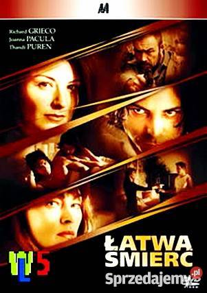 ŁATWA ŚMIERĆ JOANNA PACUŁA Filmy Kalisz