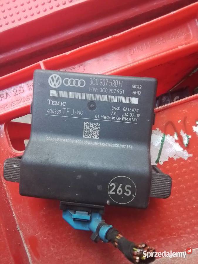 Moduł gateway vw 3C0907530H