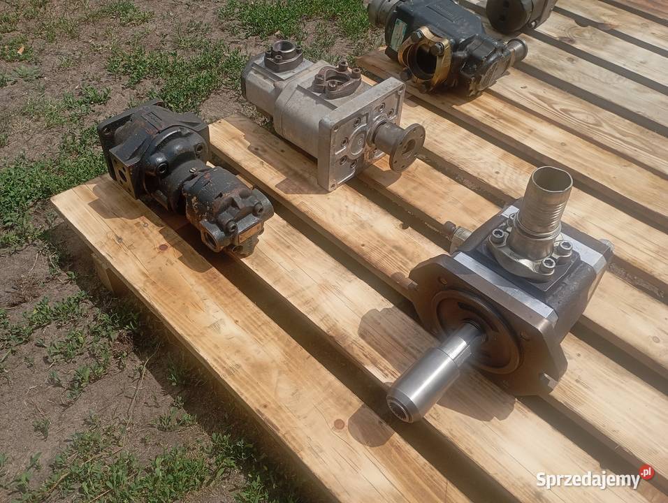 Pompa hydrauliczna pojedyńcza tandem ciągnik Hydraulika Wyszków