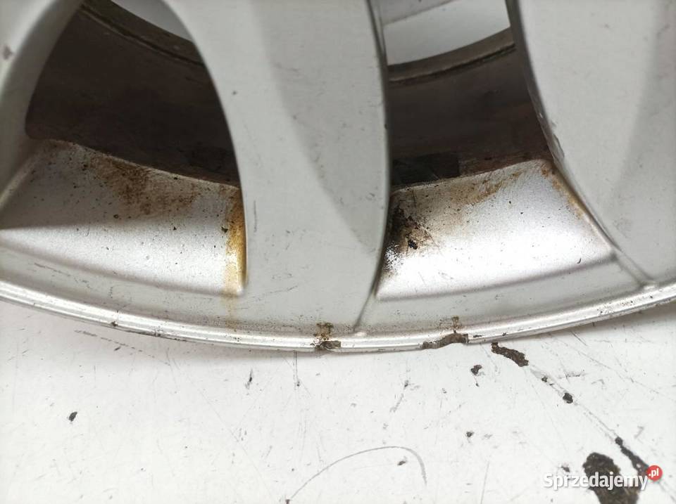 FELGA ALUMINIOWA R17 5X1143 ET47 OC65MM 7JX17 5 Średnica 17" Samochodowe świętokrzyskie