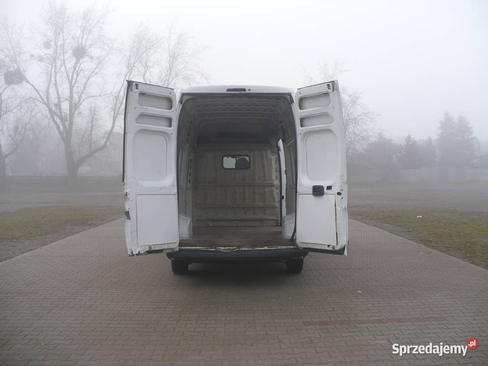 Fiat Ducato MAXI L4 H3 Oryginalny Mały Przebieg 120KM Siewierz