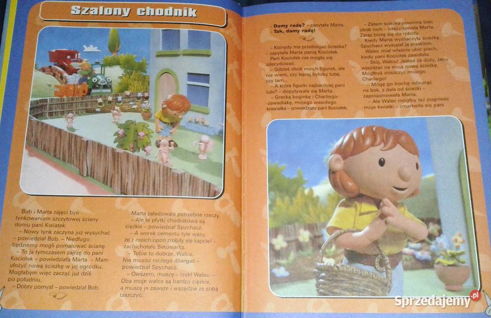 Bob Budowniczy i wspaniałe maszyny Brenda Apsley lubelskie Chełm