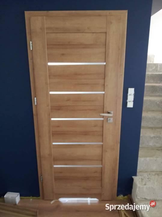 DRZWI i OBUDOWA STAREJ FUTRYNY BEZ REMONTU