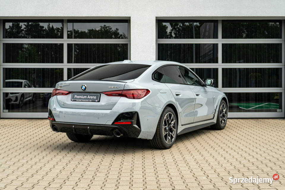 BMW 420 420d xDrive Gran Coup Dostępne ręki Łódź