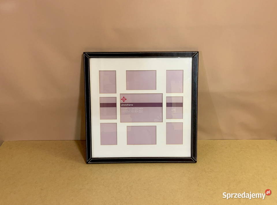 Multi rama skórzana na zdjecia podkarpackie Stalowa Wola