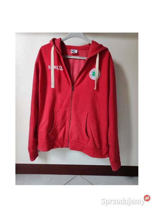 Patrick sportowa bluza zasuwana z kapturem Rozmiar XL Odzież sportowa Kielce