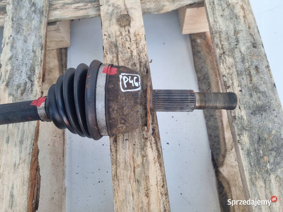 PÓŁOŚ Nissan Navara III 25 dCi PRAWA PRZEDNIA osobowe Chełm