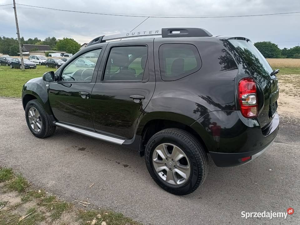 Dacia Duster 12i 6 biegów ekran dotykowy łódzkie Podkonice Miejskie