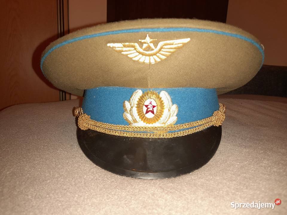 Czapka zsrr lotnicza Pozostałe pomorskie Słupsk