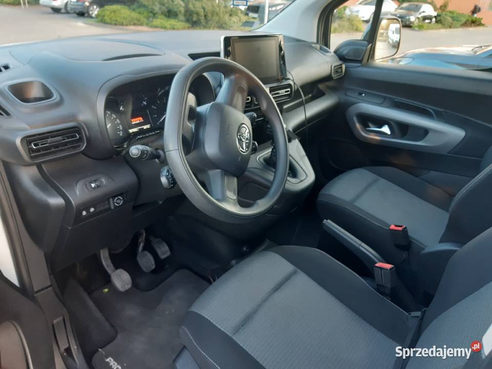 Toyota Proace City Verso 7 os LPG Hak manualna